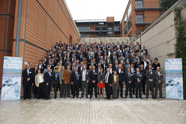 Family picture at the TI AGM 2012 in Lyon, France.
